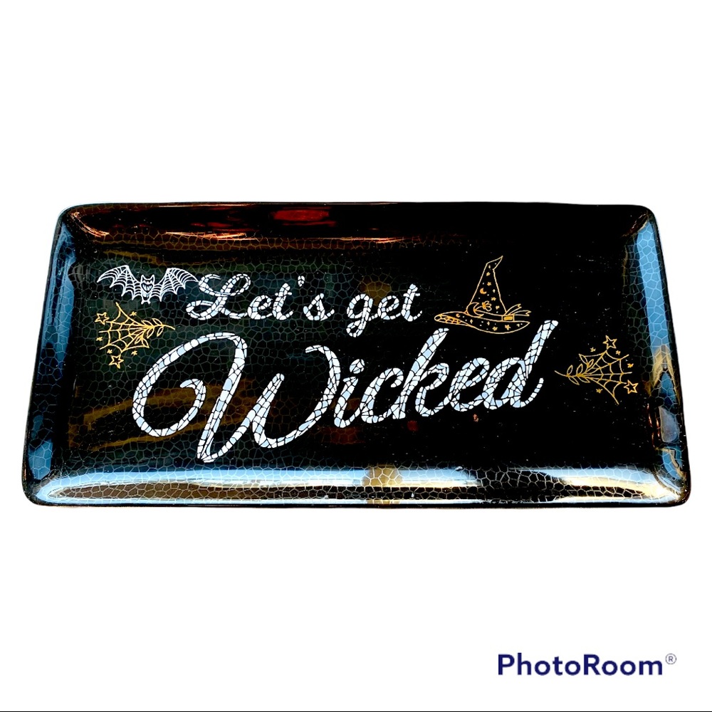 Ceramic Spooky Decor Tray